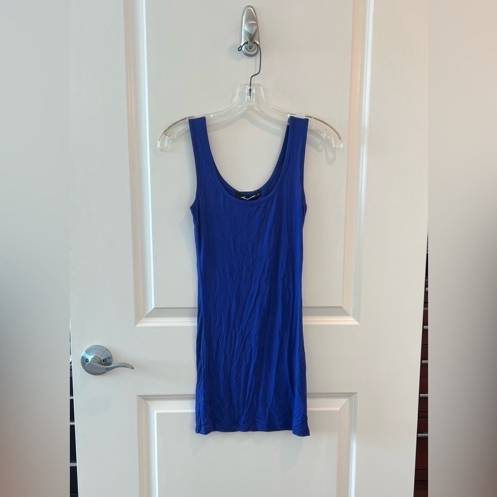 Olivaceous Long Fitted Women's Tank Top